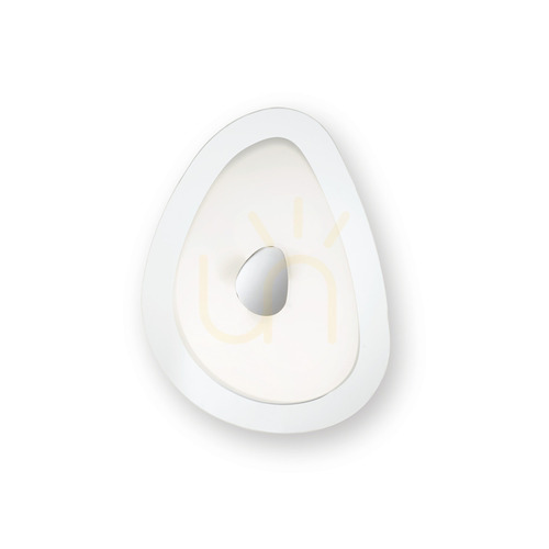 Skontrolujte Plafón Ideallux GEKO PL4 biely chróm 4xE27 116112