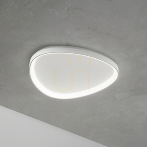 Plafón LED Ideallux Gemini PL D061 biely 30W 3000K 61 cm 328041 small 3