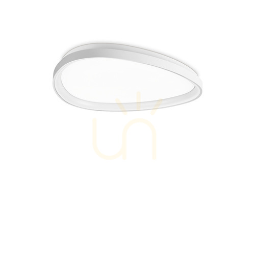 Skontrolujte Plafón LED Ideallux Gemini PL D061 biely 30W 3000K 61 cm 328041