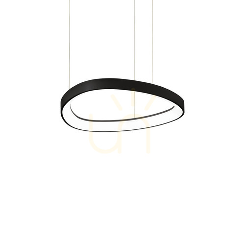 Skontrolujte Závesné svietidlo Ideallux Gemini SP D042 čierne LED 36W 3000K 247236