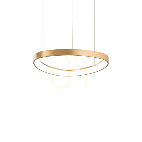 Skontrolujte Závesné svietidlo Ideallux Gemini SP D042 mosadz 36W 3000K 247243