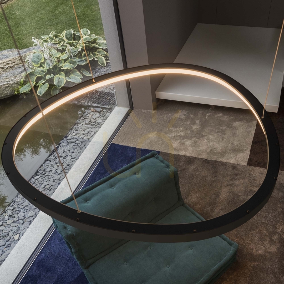 Displej Závesné svietidlo Ideallux Gemini D081 biele LED 56W 3000K 81 cm 247274 Závesné svietidlo Ideallux Gemini D081 biele LED 56W 3000K 81 cm 247274