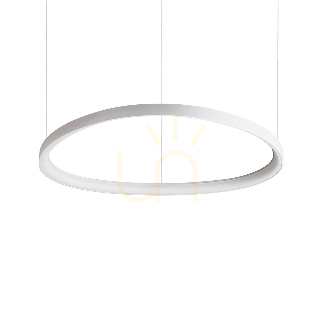 Skontrolujte Závesné svietidlo Ideallux Gemini D081 biele LED 56W 3000K 81 cm 247274 Závesné svietidlo Ideallux Gemini D081 biele LED 56W 3000K 81 cm 247274
