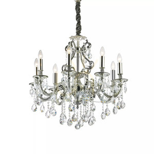 Závesné svietidlo Ideallux Gioconda SP8 Oro zlaté 8xE14 73 cm 060514 small 2