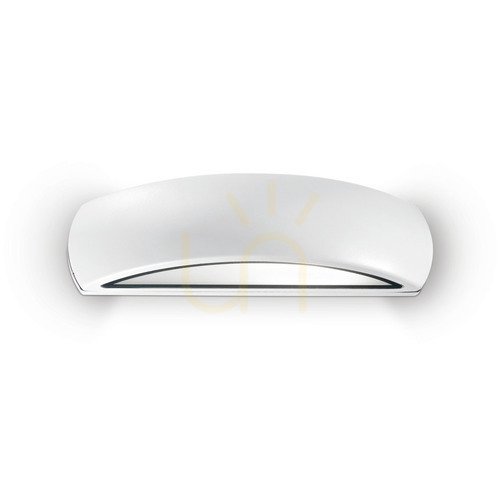 Skontrolujte Vonkajšie nástenné svietidlo Ideal Lux Giove AP1 Bianco biele E27 092195