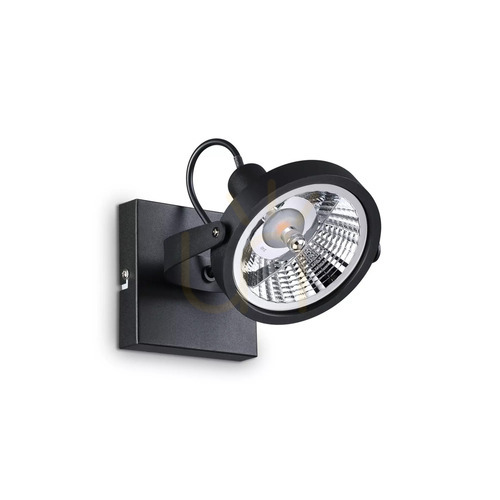 Skontrolujte Plafón Ideallux GLIM PL1 NERO čierny GU10 1x50W 200231