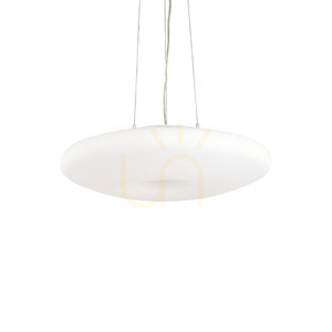 Závesné svietidlo Ideallux Glory SP3 D50 biele sklo 3xE27 019734 small 0