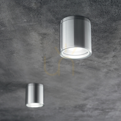 Skontrolujte Vonkajší stropný plafón Ideallux GUN PL1 COFFEE hnedý GU10 163666