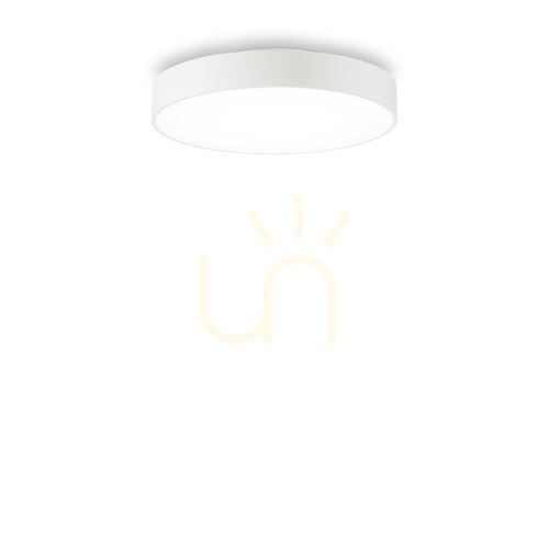 Skontrolujte Plafón Ideallux HALO PL D35 biely LED 22W 4000K 35 cm 223193