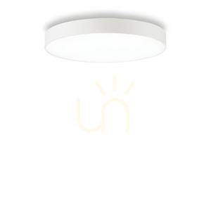 Plafón Ideallux HALO PL D45 biely LED 32W 3000K 223209 small 0
