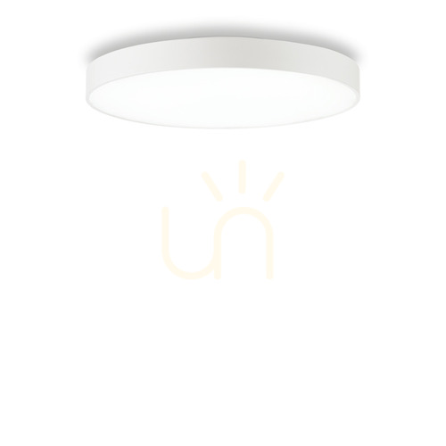 Skontrolujte Plafón Ideallux HALO PL D60 biely LED 46W 3000K 223223