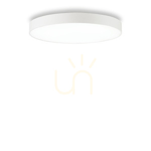 Plafón Ideallux HALO PL D60 biely LED 46W 3000K 223223 small 0