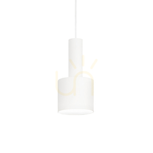 Skontrolujte Závesné svietidlo Ideal Lux Holly SP1 Bianco biele E27 12 cm 231556