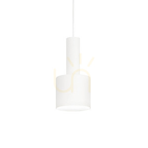 Závesné svietidlo Ideal Lux Holly SP1 Bianco biele E27 12 cm 231556 small 0