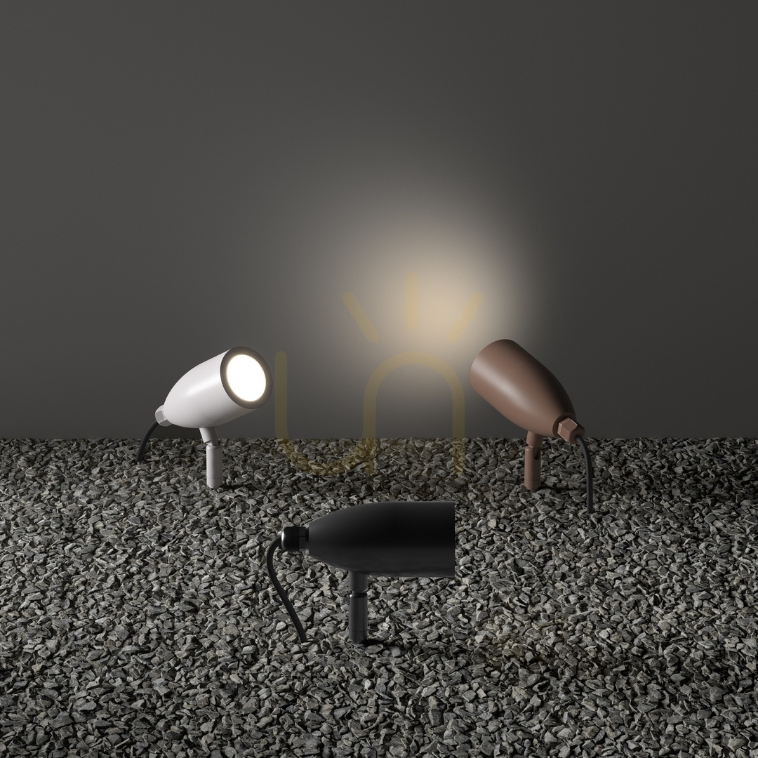 Náhľad Reflektor Ideallux INSIDE PR1 Coffee hnedý G9 1x15W IP54 247045 Reflektor Ideallux INSIDE PR1 Coffee hnedý G9 1x15W IP54 247045