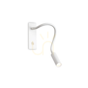 Nástenné svietidlo Ideallux IO AP Bianco LED 3W biele 285320 small 0
