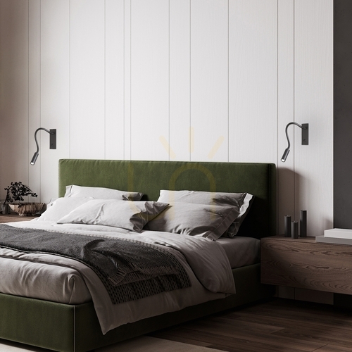 Skontrolujte Nástenné svietidlo Ideallux IO AP Nero čierne LED 3W 272030