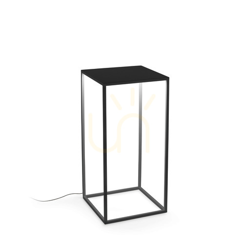Skontrolujte Vonkajšie stojace svetlo Ideallux IPOTESI 282251 biele LED 16W 73 cm