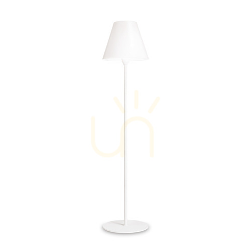 Skontrolujte Vonkajšia stojaca lampa Ideallux ITACA PT1 biela E27 180953