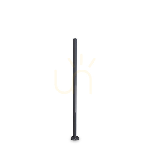 Skontrolujte Vonkajšie stojace svetlo Ideallux JEDI H120 antracit 19W 306797