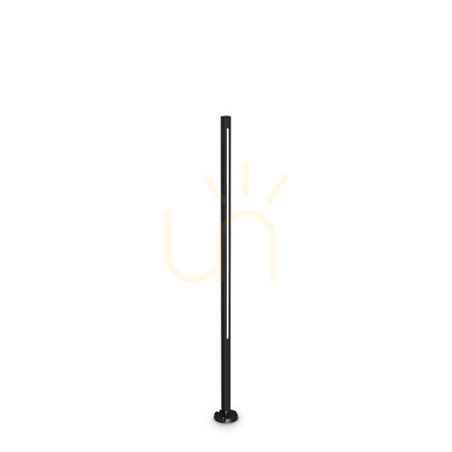Skontrolujte Vonkajšia stojaca lampa Ideallux JEDI PT H120 NERO čierna LED 19W 293196