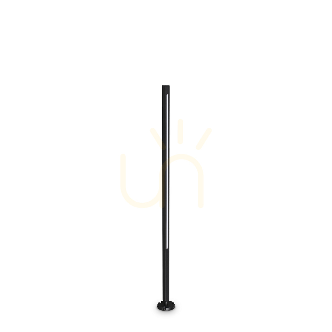 Skontrolujte Vonkajšia stojaca lampa Ideallux JEDI PT H120 NERO čierna LED 19W 293196 Vonkajšia stojaca lampa Ideallux JEDI PT H120 NERO čierna LED 19W 293196