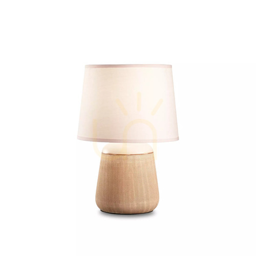 Skontrolujte Stolová lampa Ideallux KALI TL1 biela 20 cm E14 245331