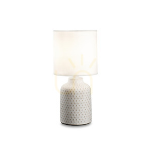 Stolová lampa Ideallux KALI TL1 biela E14 245393 small 0