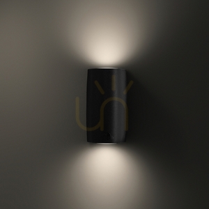 Vonkajšie nástenné svietidlo Ideallux Keope AP2 Grigio sivé GU10 2x6W IP55 147796 small 4