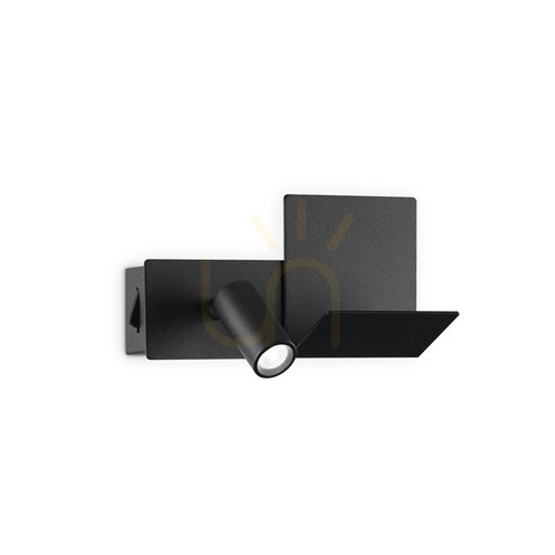Skontrolujte Nástenné svietidlo Ideallux KOMODO-1 AP BIANCO biele 20 cm LED 4,5W 291789