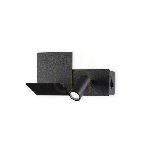 Skontrolujte Nástenné svietidlo Ideallux KOMODO 306810 biele kovové 20 cm LED 4,5W