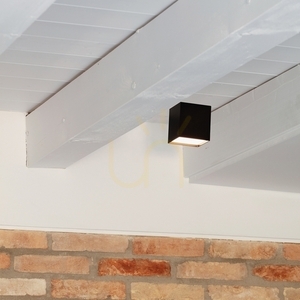 Plafón Ideallux KUBIKO PL Bianco biely LED 10W 10 cm 303321 2 Plafón Ideallux KUBIKO PL Bianco biely LED 10W 10 cm 303321 small 2