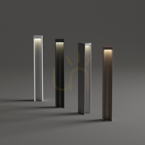 Vonkajšie stojace svetlo Ideallux KURT PT antracit 65 cm 11W 4000K 294025 small 2