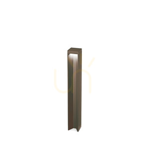 Vonkajšie stojace svietidlo Ideallux KURT PT Coffee 3000K hnedé 65 cm 306858 small 0