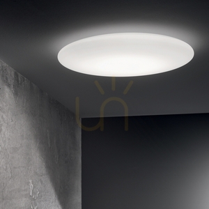 Plafón Ideallux LEVEL PL D40 biely LED 22W sklo kov 261164 1 Plafón Ideallux LEVEL PL D40 biely LED 22W sklo kov 261164 small 1