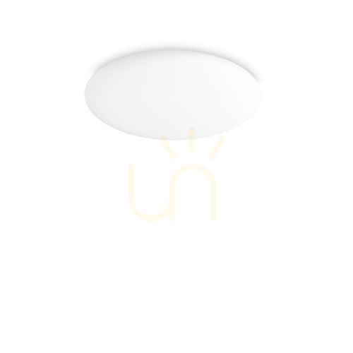 Skontrolujte Plafón Ideallux LEVEL PL D40 biely LED 22W sklo kov 261164