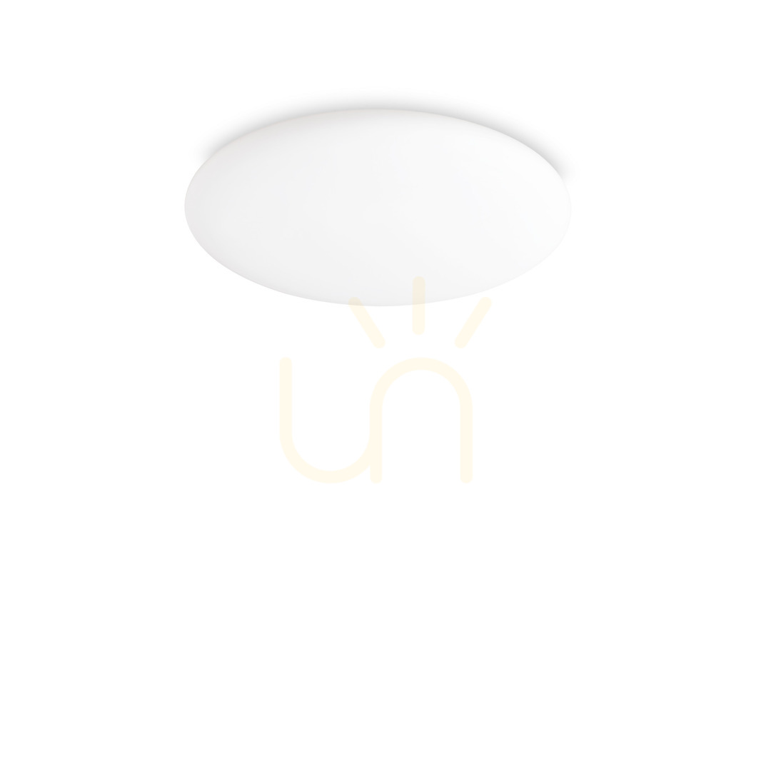 Skontrolujte Plafón Ideallux LEVEL PL D40 biely LED 22W sklo kov 261164 Plafón Ideallux LEVEL PL D40 biely LED 22W sklo kov 261164