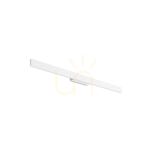 Skontrolujte Vonkajšie nástenné svietidlo Ideallux LINEA AP D104 biele LED 20W 313474