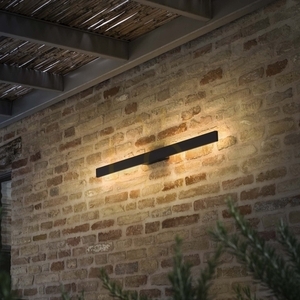 Vonkajšie nástenné svietidlo Ideallux LINEA AP D104 Coffee hnedé LED 20W 313481 3 Vonkajšie nástenné svietidlo Ideallux LINEA AP D104 Coffee hnedé LED 20W 313481 small 3