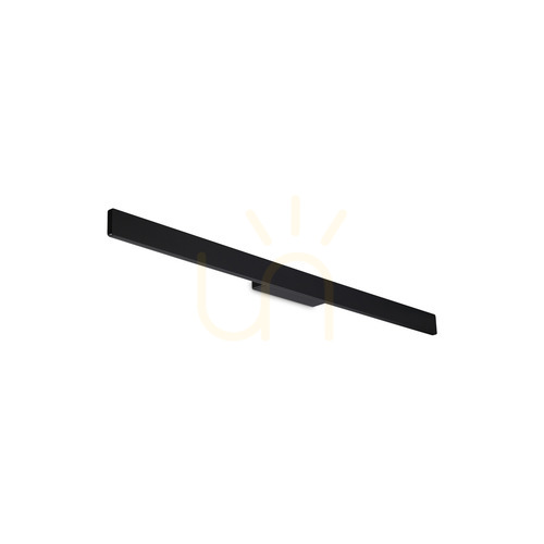 Skontrolujte Vonkajšie nástenné LED svietidlo Ideallux Linea AP D104 NERO čierne 20W 313498