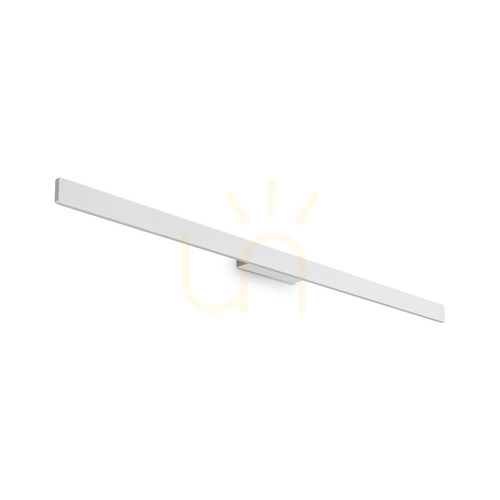 Skontrolujte Vonkajšie nástenné svietidlo Ideallux LINEA AP D144 biele LED 23W 328584