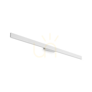 Vonkajšie nástenné svietidlo Ideallux LINEA AP D144 biele LED 23W 328584 small 0