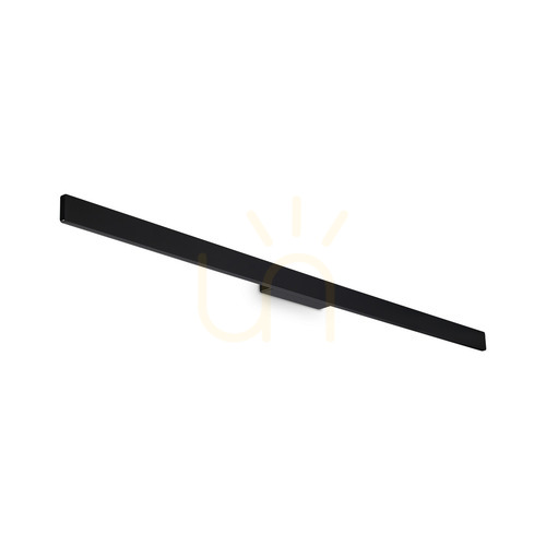 Skontrolujte Vonkajšie nástenné svietidlo Ideallux LINEA AP D144 NERO čierne LED 23W 328607