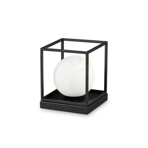 Skontrolujte Stolová lampa Ideallux Lingotto TL1 Big Nero čierna 327877
