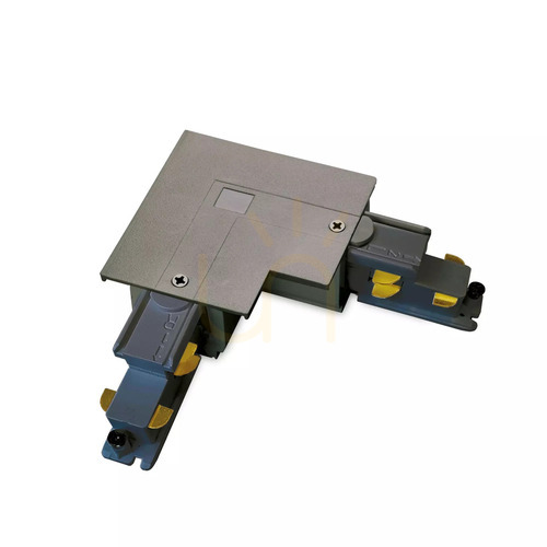 Skontrolujte L-konektor pre lištový systém Ideallux LINK Trim Right DALI 1-10V biely 256061