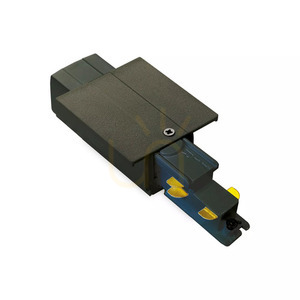 Konektor lištového systému Ideallux LINK Trim Main Connector End Right DALI 1-10V čierny 256122 small 1
