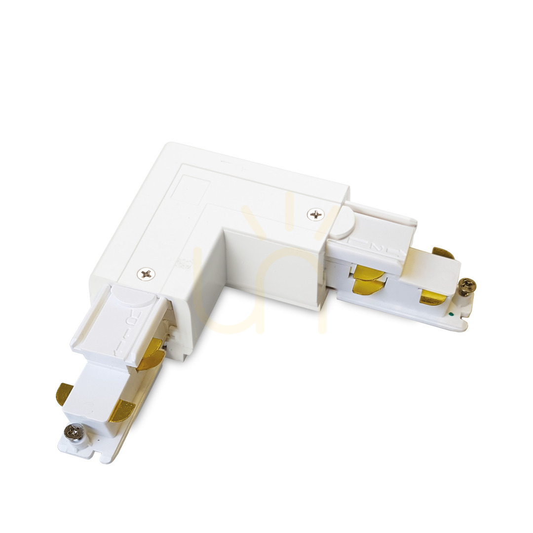 Skontrolujte L-konektor pre lištový systém Ideallux LINK Trimless Left DALI 1-10V biely 246604 L-konektor pre lištový systém Ideallux LINK Trimless Left DALI 1-10V biely 246604