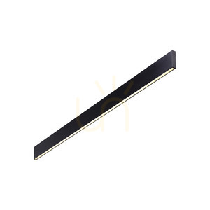 Nástenné svietidlo Ideallux LINUS AP čierne 120 cm LED 32W 3000K 242019 small 0