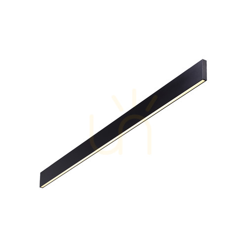 Skontrolujte Nástenné svietidlo Ideallux Linus AP čierne 120 cm 32W 4000K 268071