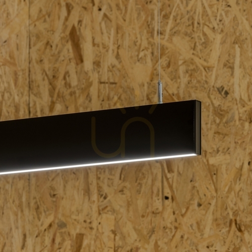 Skontrolujte Prívesné LED svietidlo Ideallux LINUS SP čierne 32W 3000K stmievateľné 120 cm 241975
